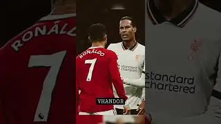 Van Dijk VS Ronaldo & Messi Edit| #messi #ronaldo #vandijk