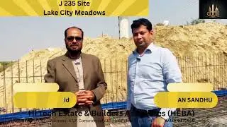 Concrete Work  Lake City Meadows | Complete Concreting Process | Hi-Tech Estate & Builders (HEBA)