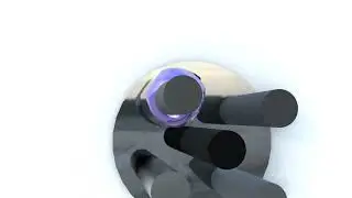 Soft Body Simulation Animation | Most Satisfying 3D Animation | Kids & Toddlers | Jelly Ball Drop