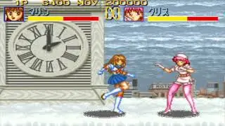 Marin Aoki vs Kris Siratori (Pretty Fighter)