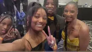 JAALIYAH AT BADKID PROM‼️😱🔥