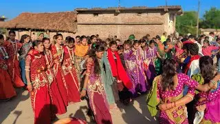 divasi Divali: The Dance of the Bamboo Flute    आदिवासी दिवाली बांसुरी डांस वीडियो 2025  ll 