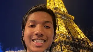 Road to eiffeltower #travelbypander #burmese #eiffeltower #europe #paris #travel #vlog 