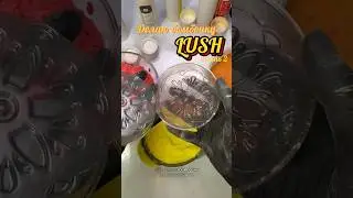 I'M MAKING A LUSH BOMB