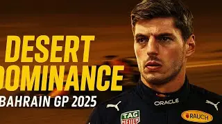 Formula 1 Bahrain GP 2025 Race | Gameplay PS5 vs 100% AI | 4K