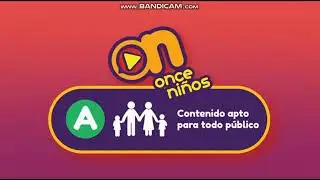 Clasificaci&oacute;n A Contenido Apto para Todo P&uacute;blico (Once)