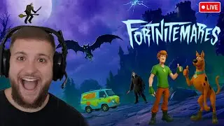 🔴LIVE - FORTNITEMARES BUNDLE GIVEAWAYS! (UNREAL RANK ZERO BUILD)