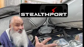 Stealthport  Harley Davidson Softail SAE Port