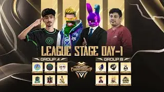 [🔴LIVE ] GAME CLUB BD INFLUENCERS | LEAGUE STAGE G-A VS G-B