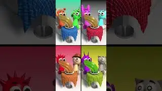 Sprunki JELLY Fail collection
