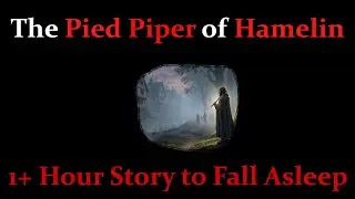 The Pied Piper of Hamelin (Black Screen) | A Sleep Story Inspired by a Classic Tale