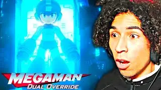 МЕГА МЭН ВЕРНУЛСЯ! | Реакция на Mega Man Dual Override