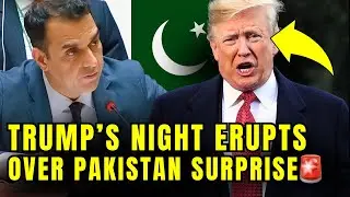 🚨Pakistan Just WRECKED Trump's Night With Surprise BOMBSHELL