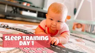 A Week Of SLEEP TRAINING: Day 1| The Zilinski Life
