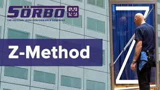 S&ouml;rbo Products Window Cleaning Techniques:The Z-Method
