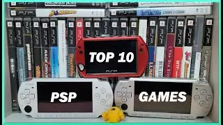 My Top 10 PSP games (that I own) + Top 5 PSP Go games