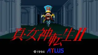 SFC 真・女神転生Ⅱ 魔人戦 SNES SMT Shin Megami Tensei Ⅱ ALL Fiends