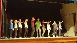 LDS talent show. What makes you beautiful ❤️