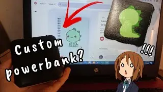 Bosan...Jom custom powerbank!!!🖌️💸