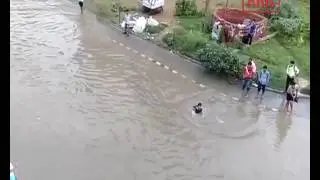 Heavy Rain Leaves Commuters Stuck In Massive Jam For Hours