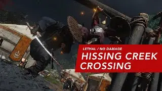 Ghost of Tsushima - Hissing Creek Crossing (Lethal/Expert HUD/No Damage)