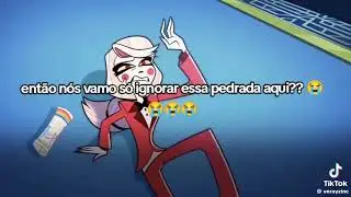 j&aacute; tiveram sua chance, meu pau na sua m&atilde;o (pedrada do Ad&atilde;o - hazbin hotel)