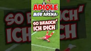 🔴⚪ ADIOLE in MSV ARENA⚪🔵 Highlight im Niederrheinpokal: RWE Hymne bei #MSVDUISBURG ❗❕ #rotweissessen