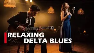 LIVE Classic Blues Guitar 🎸 Soulful Melodies from the Golden Era