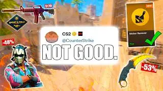 Well This “Explains it”.. (CS2 NEWS)