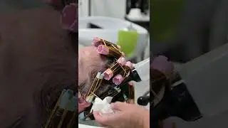 Нейтрализация хим. завивки.