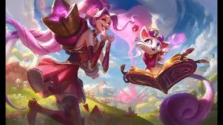 Heartseeker Jinx and Hartseeker Yuumi Pentakill