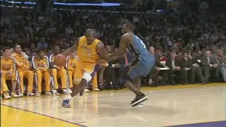 Kobe Bryant 32 Points 3 Ast Vs. Wizards, 2010-11.