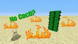 No Cacti? #2|Minecraft PS4 #APESIDY