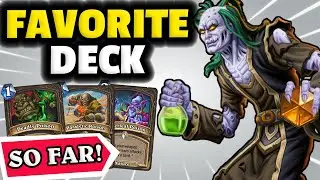 🔪Still My Favorite Deck So Far🔪 | Shank Poison Rogue! | Hearthstone