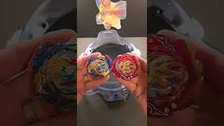 BURST FINISH AGAIN?! Ultimate Valkyrie VS Super Hyperion #beyblade #beybladeburst #beybladebattle