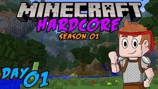 Multiple Desert Temples // Day 01 // Hardcore Survival with GameFaceZA