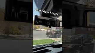 2023 Ford Transit Rear View Mirror much needed for better visibility.