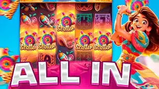 КУПИЛ БОНУСОК НА 100к В PINATA WINS !!! НЕРЕАЛЬНЫЙ ЗАНОС ШОУДАУН!!!