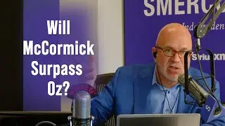 Will McCormick Surpass Oz?