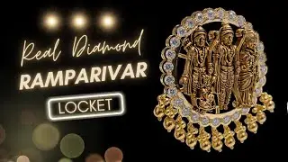 Ramparivar Diamond Locket & Kotha Work Pendant | Traditional Gold Jewellery Collection | Vasus Vibes