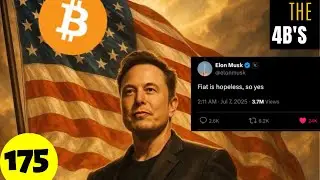 Elon to create a Bitcoin Political Party and 80,000 bitcoin on the move