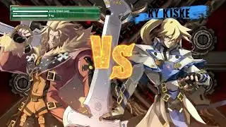 Dam MC Combo: GGXRD Jack Onee san vs MegamanXRockman