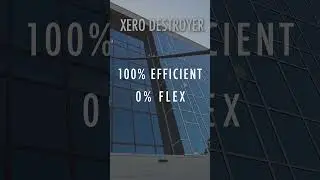 Water Fed Wednesday: XERO Destroyer. The stiffest, most rugged pole in the XERO lineup 😎