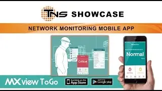 Industrial Network Monitoring Mobile App - Moxa MXview ToGo