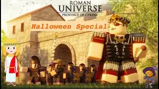 AJC/YDA's Rome Universe | Halloween Special