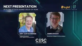 CESC2020: Detecting Attacks against Proof of Work