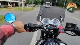 Triumph T100 เปลี่ยนชิว ชีวิตเปลี่ยน (รู้งี้ เปลี่ยนตั้งนาน) ขับขี่สบายไม่สั่นเป็นเจ้าเข้าแล้ว