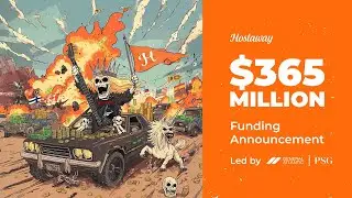 Hostaway Raises Record Breaking $365 Million Funding Round 🤘