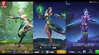 War Song VS King of Glory VS Mobile Legends