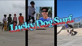 THANK YOU Lucky Dog Skateboarding School in Sea Bright, NJ.  Skate classes in Atlantic Highlands, NJ